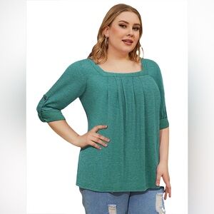 Square Neck Tunic